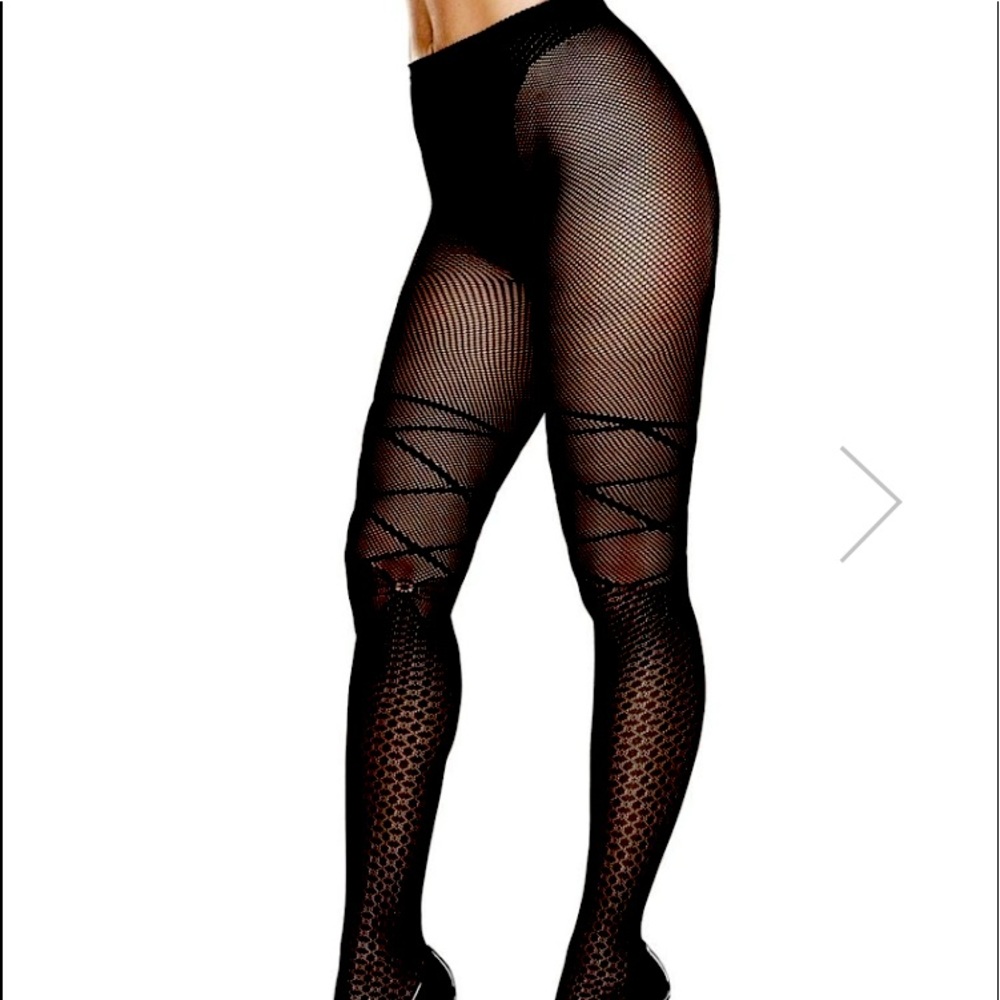 Sturdy Sexy Black Stockings
